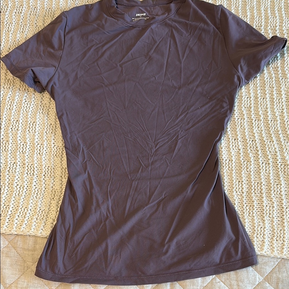 Women's Purple/Mauve Fits Everybody Tee SKIMS